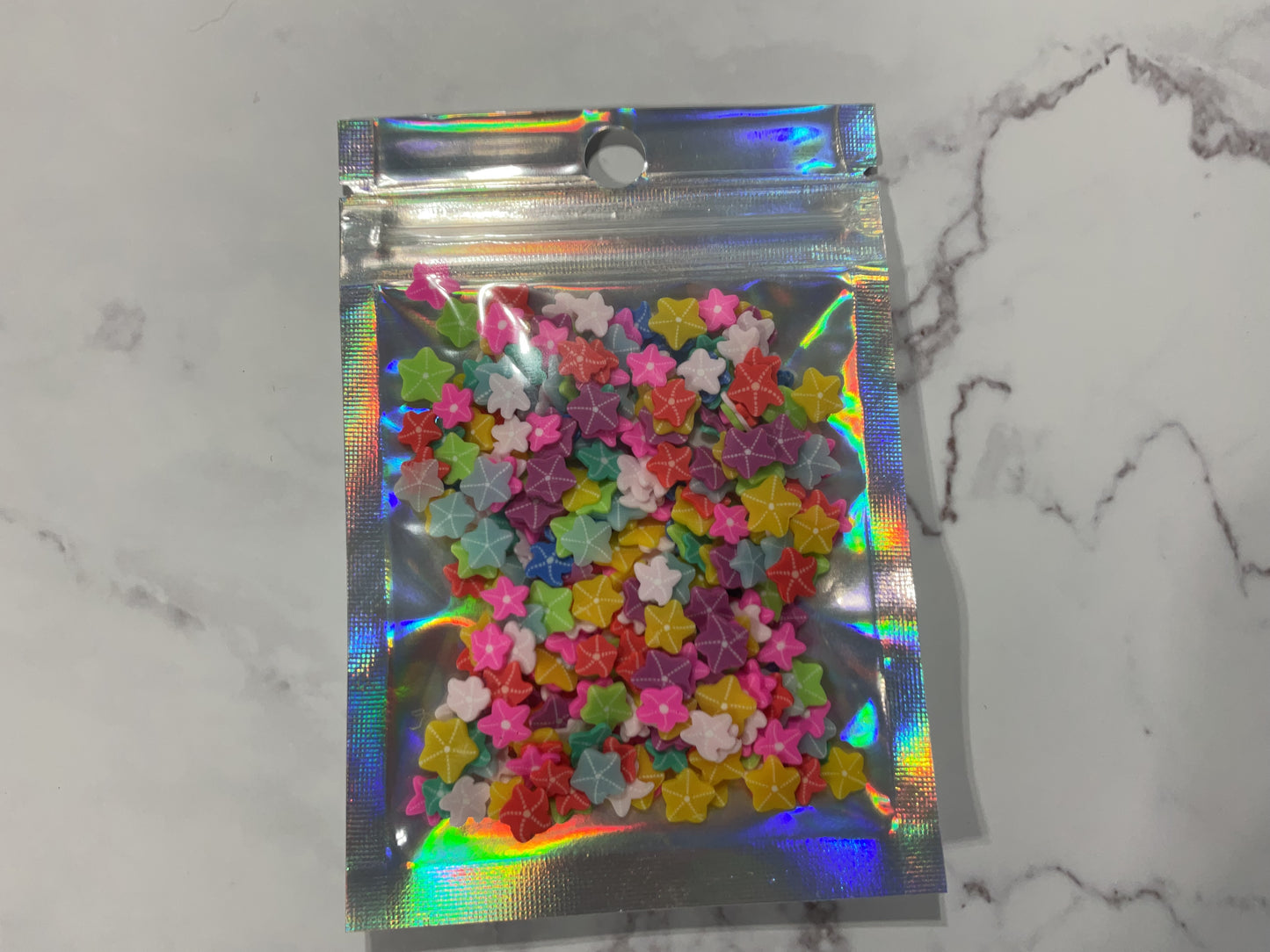 Star Fruit - Polymer Clay Shapes