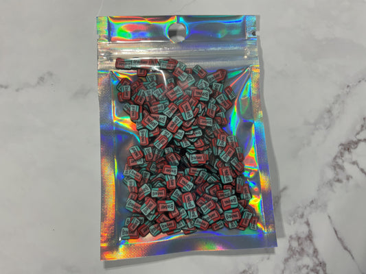 School Erasers - Polymer Clay Shapes