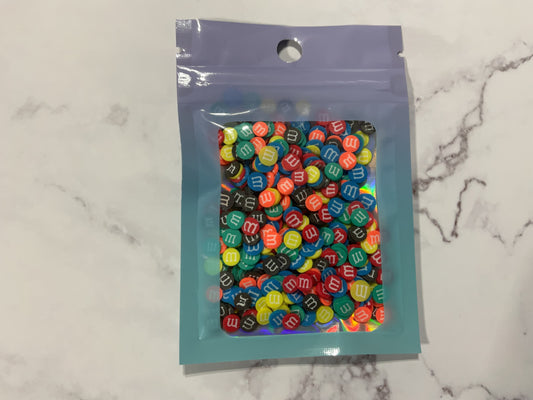 M&M’s - Polymer Clay Shapes