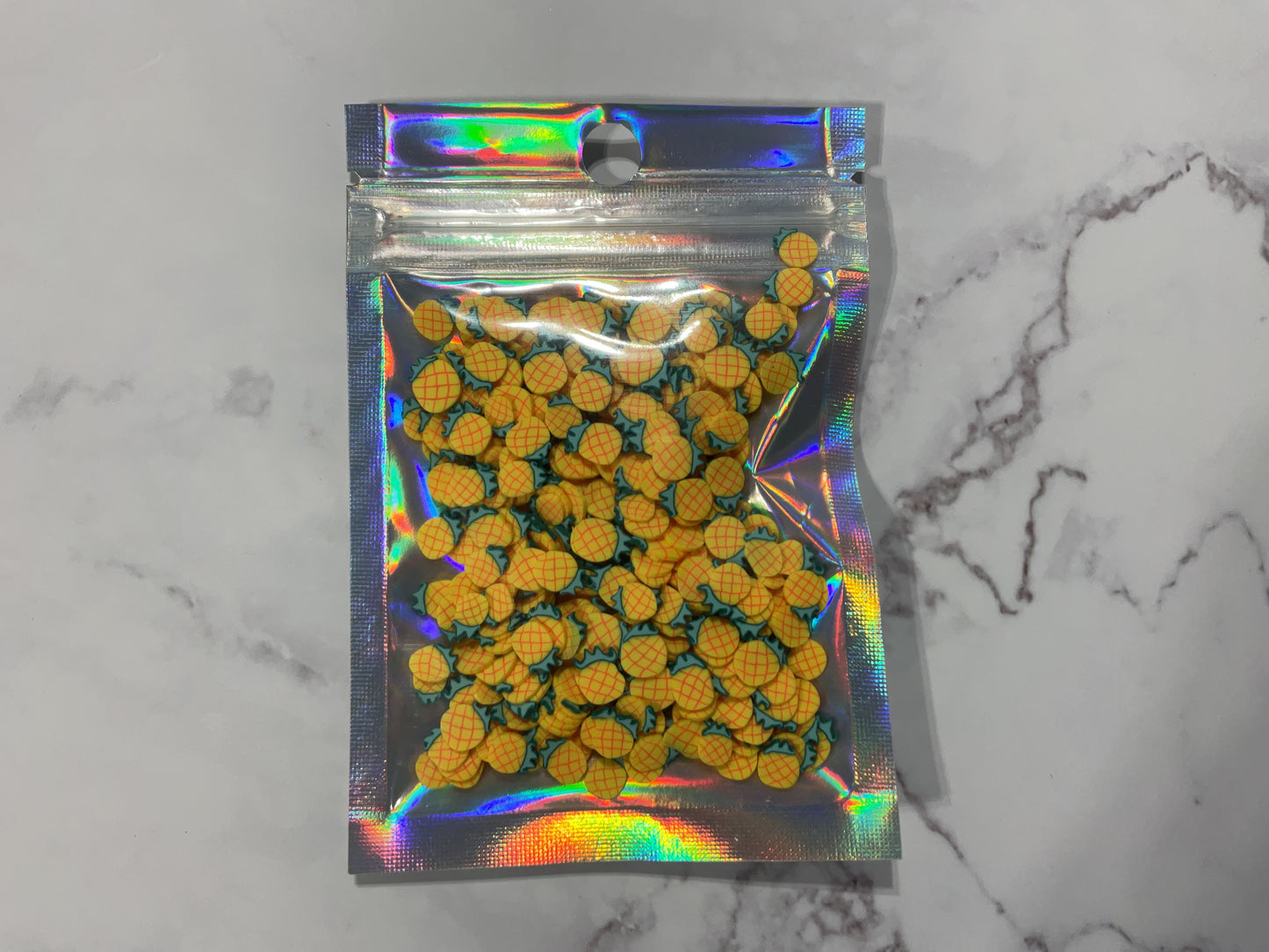 Pineapples - Polymer Clay Shapes