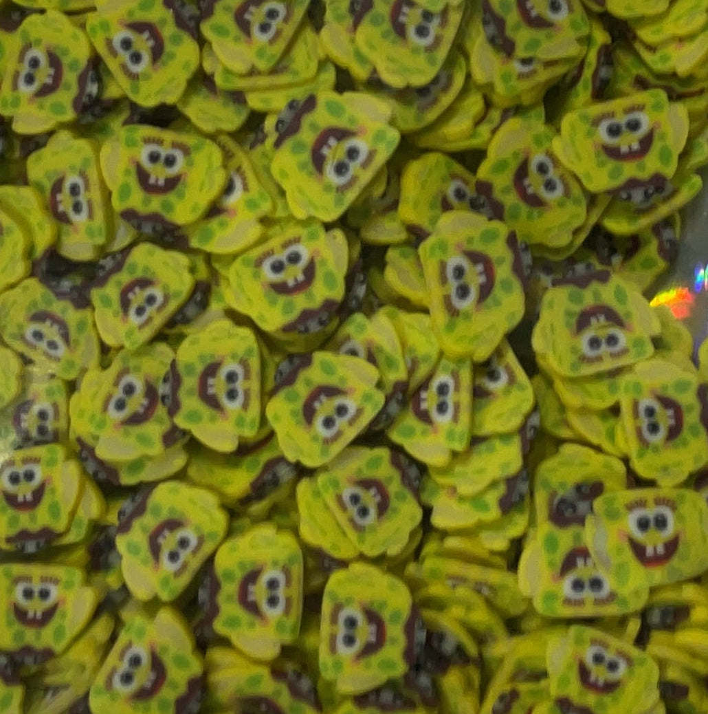 Sponge Bob - Polymer Clay Shapes