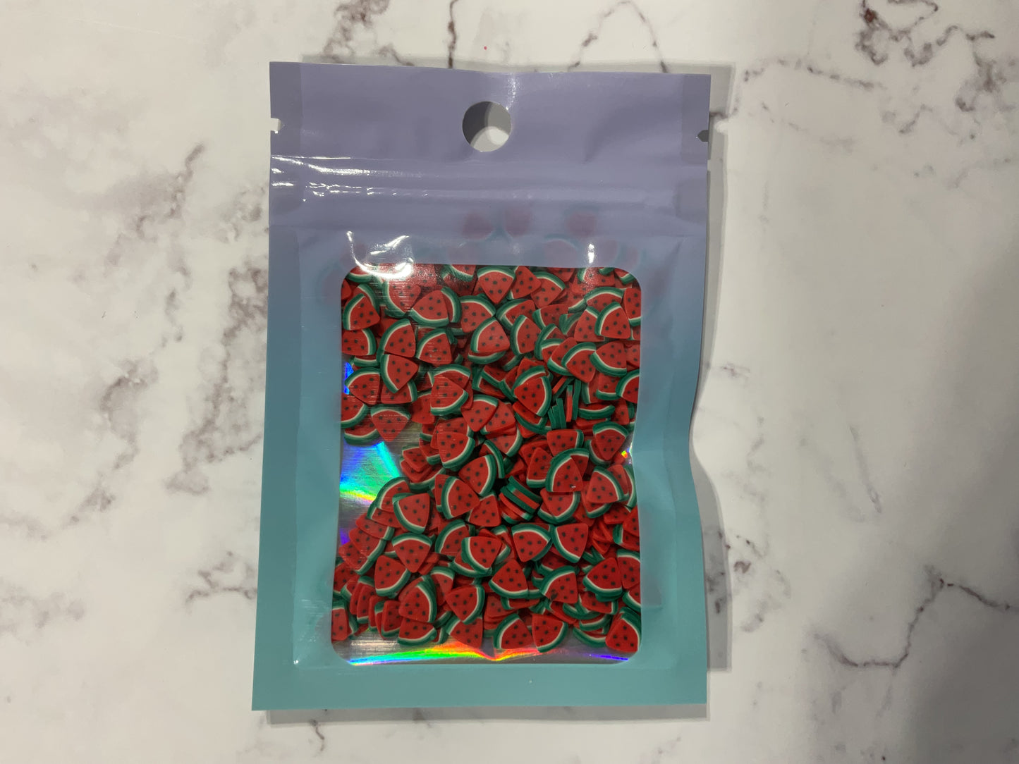 Watermelon Slices - Polymer Clay Shapes