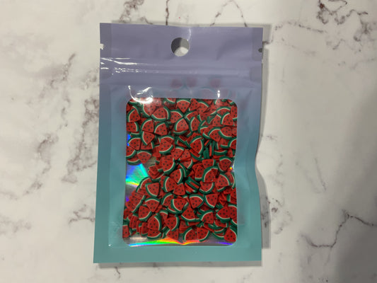 Watermelon Slices - Polymer Clay Shapes