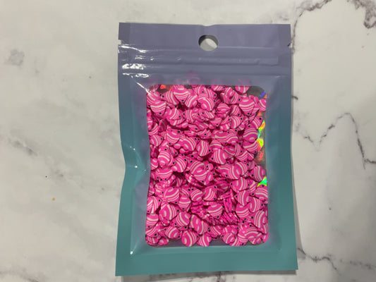 Pink Fish - Polymer Clay Shapes
