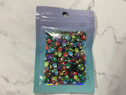 Among Us Game - Polymer Clay Shapes