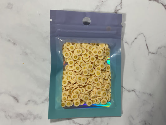 Bananas - Polymer Clay Shapes