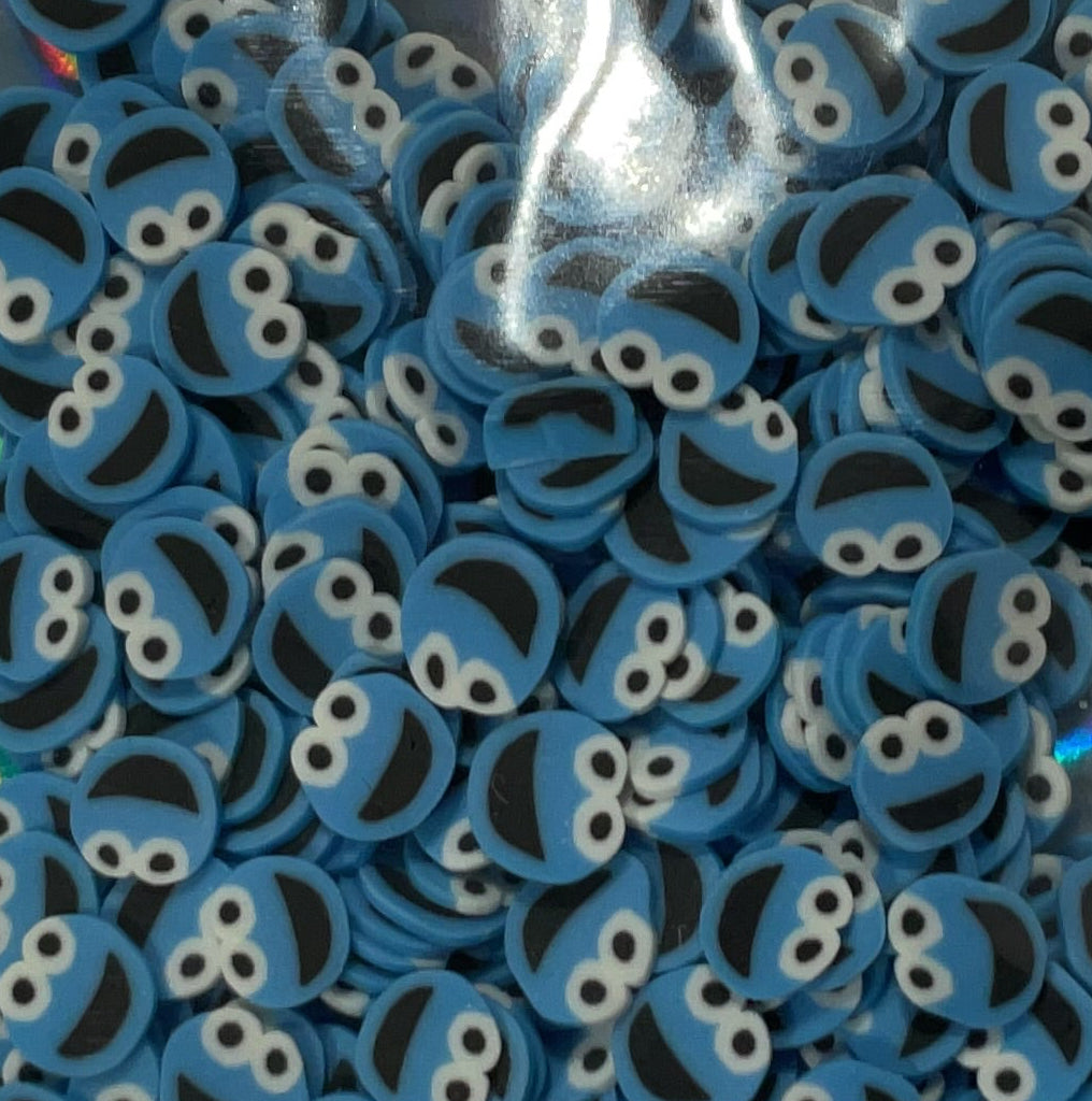 Cookie Monster - Clay Shapes