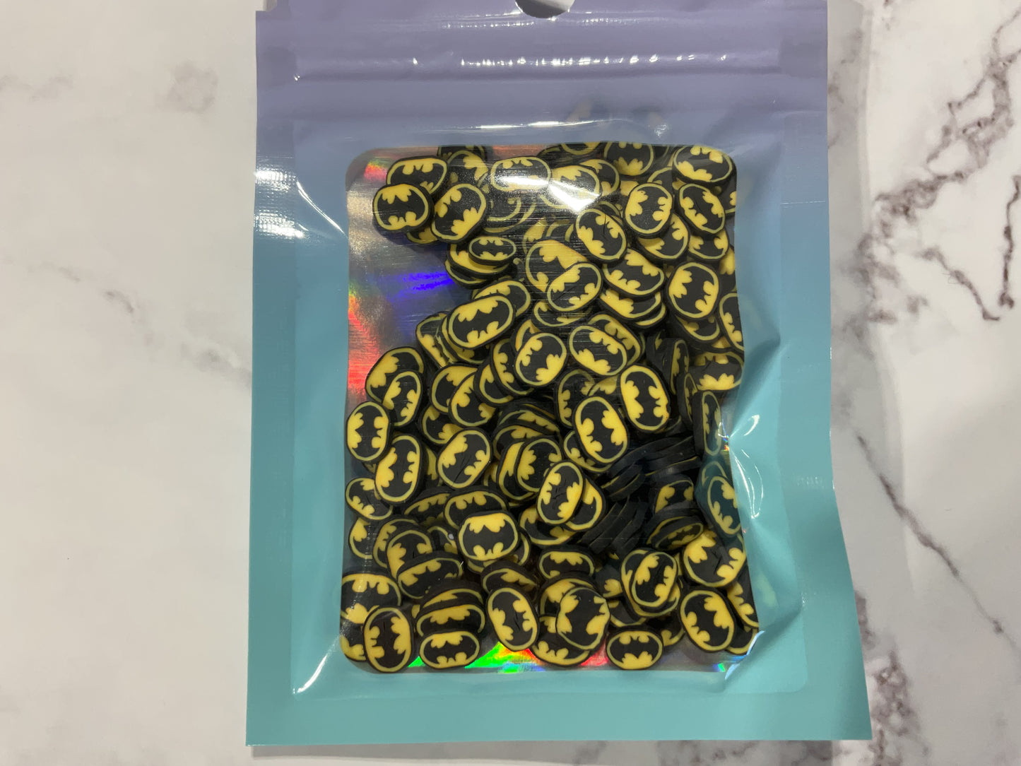 Batman - Polymer Clay Shapes