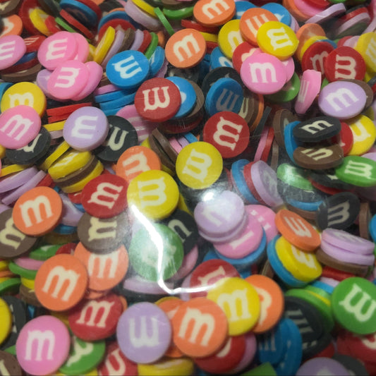 M&Ms - Clay Shapes