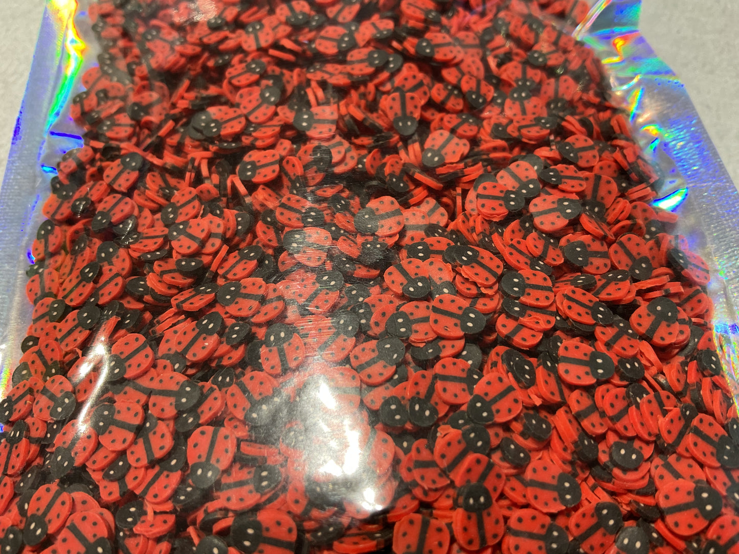 Ladybugs - Polymer Clay Shapes