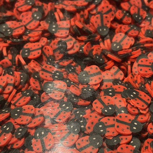 Ladybugs - Clay Shapes