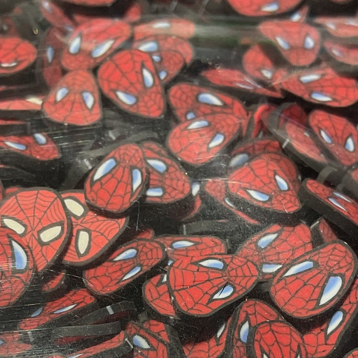Spiderman - Clay Shapes