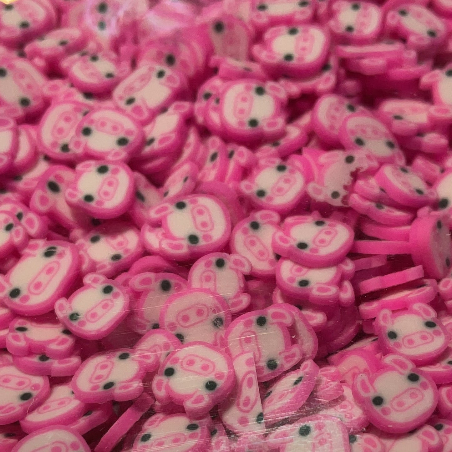 Pigs - Polymer Clay Shapes