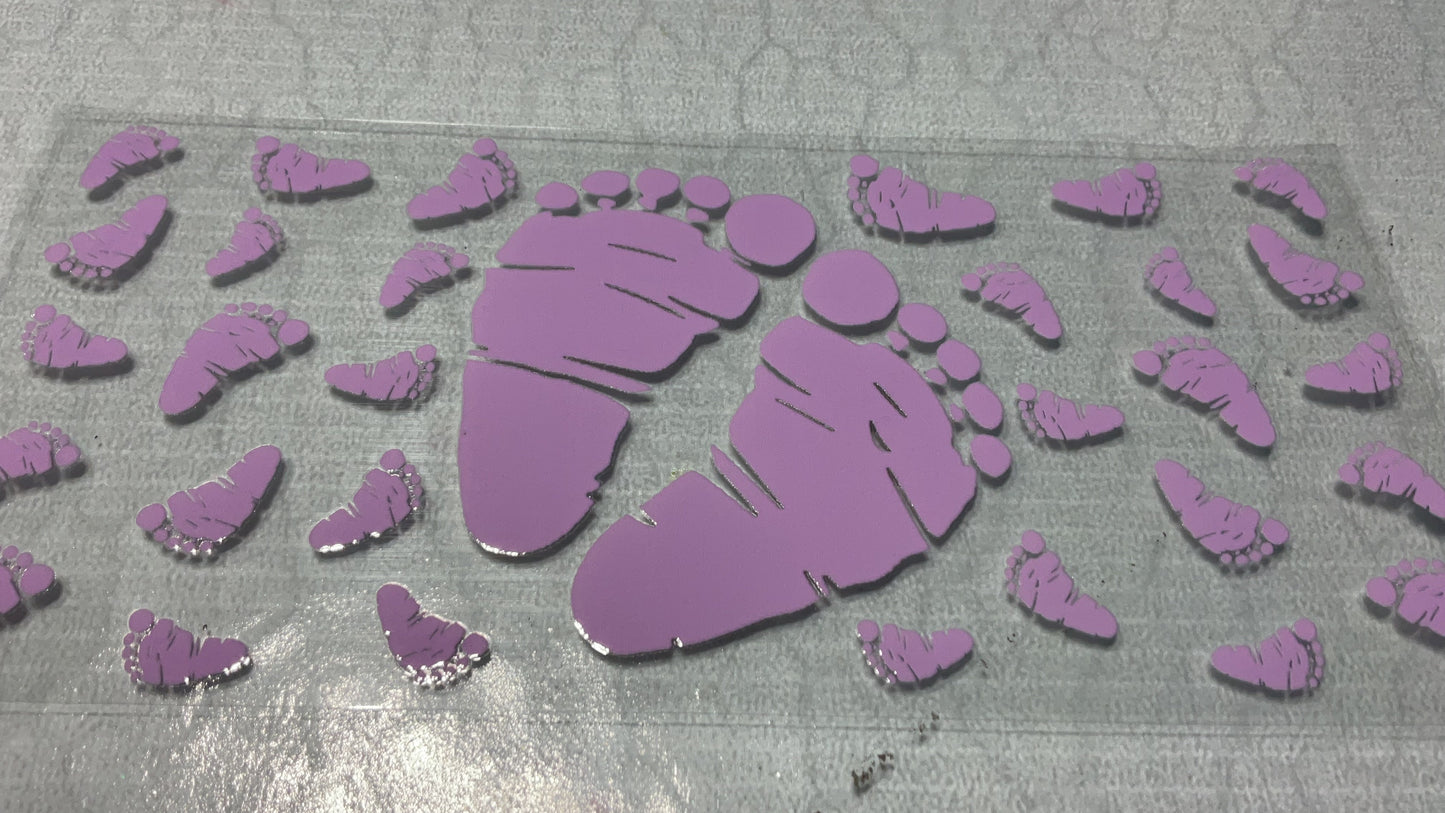 #263 - Purple Baby Feet