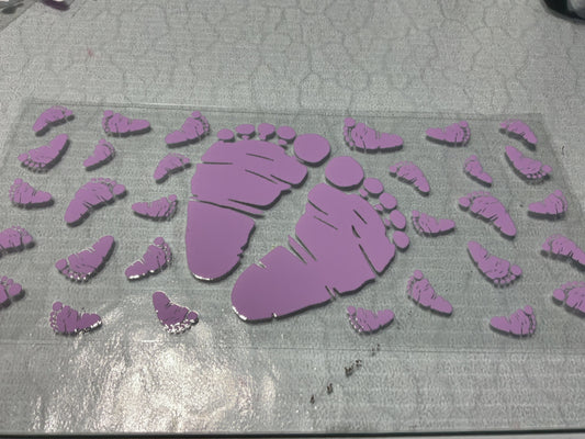 #263 - Purple Baby Feet