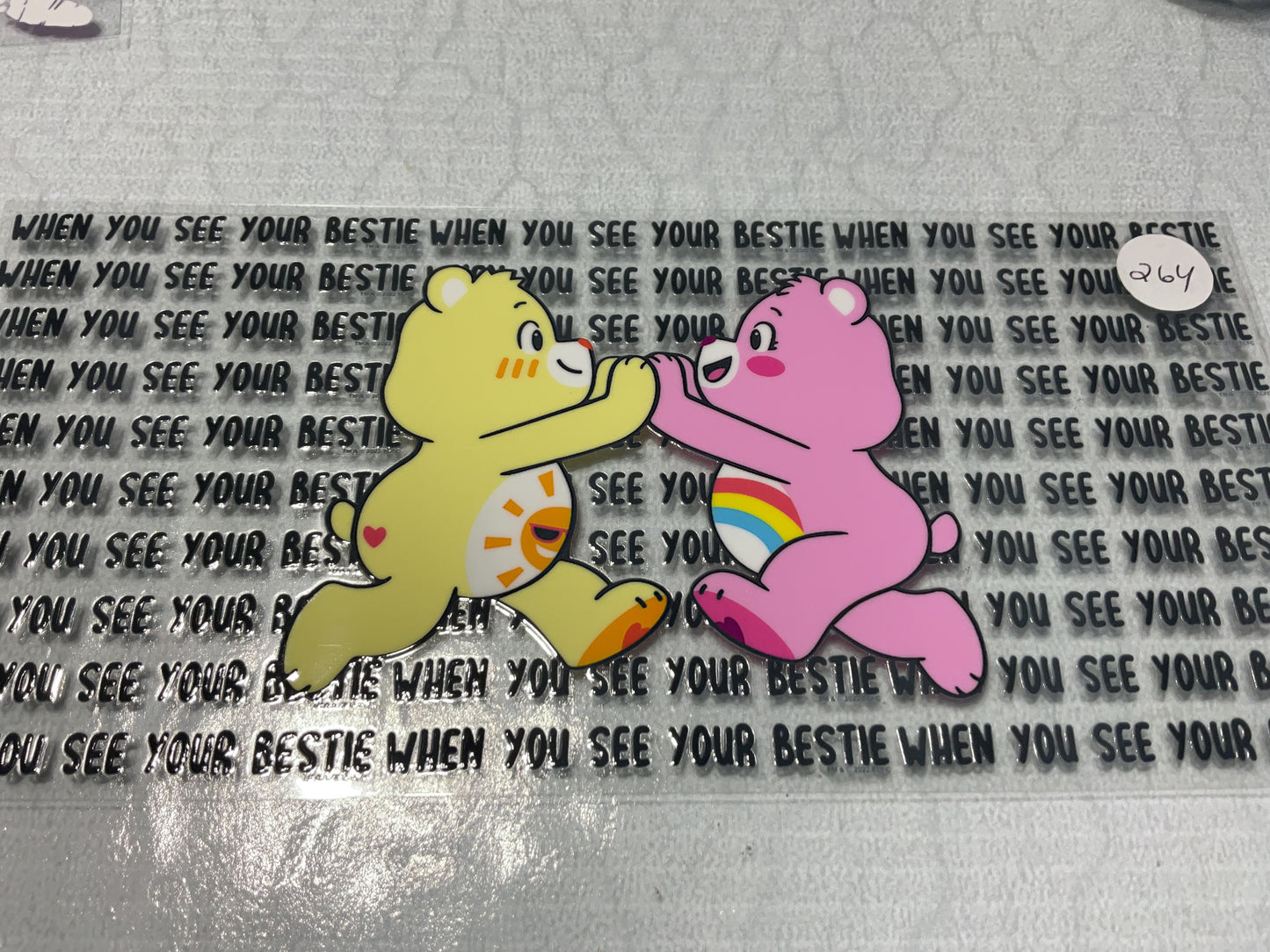 #264 - Bestie Bears