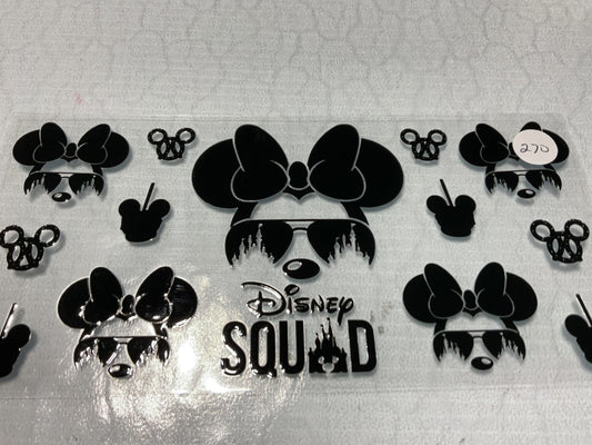 #270 MOUSE SQUAD