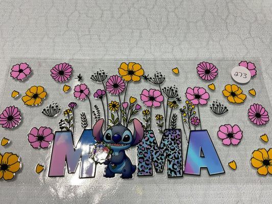 #273 - Blue Guy Mama