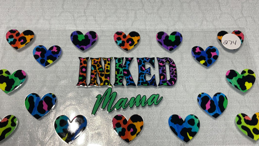 #274 - Inked Mama - UV DTF Tumbler Wraps