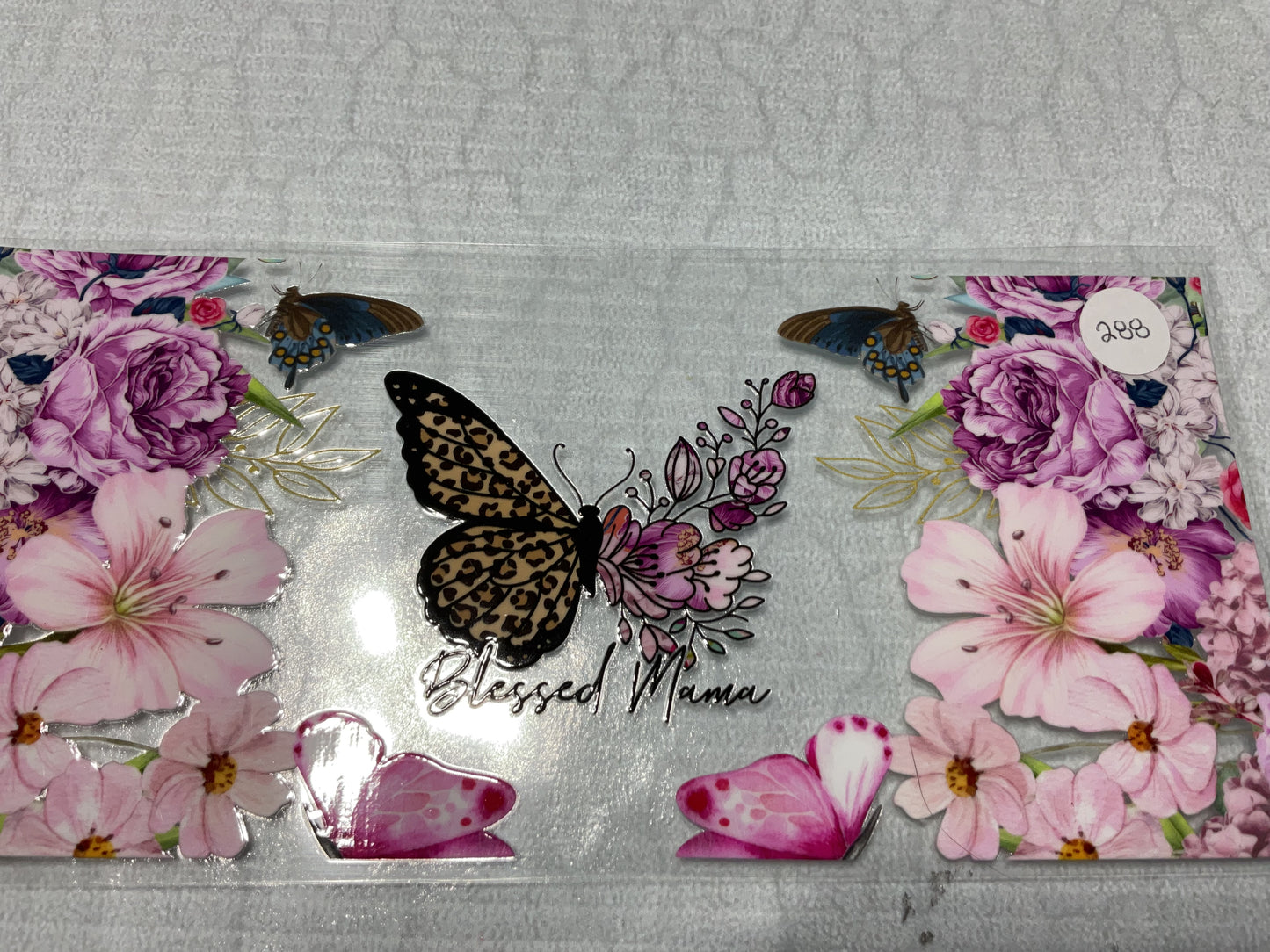 #288 UV DTF Tumbler Wraps