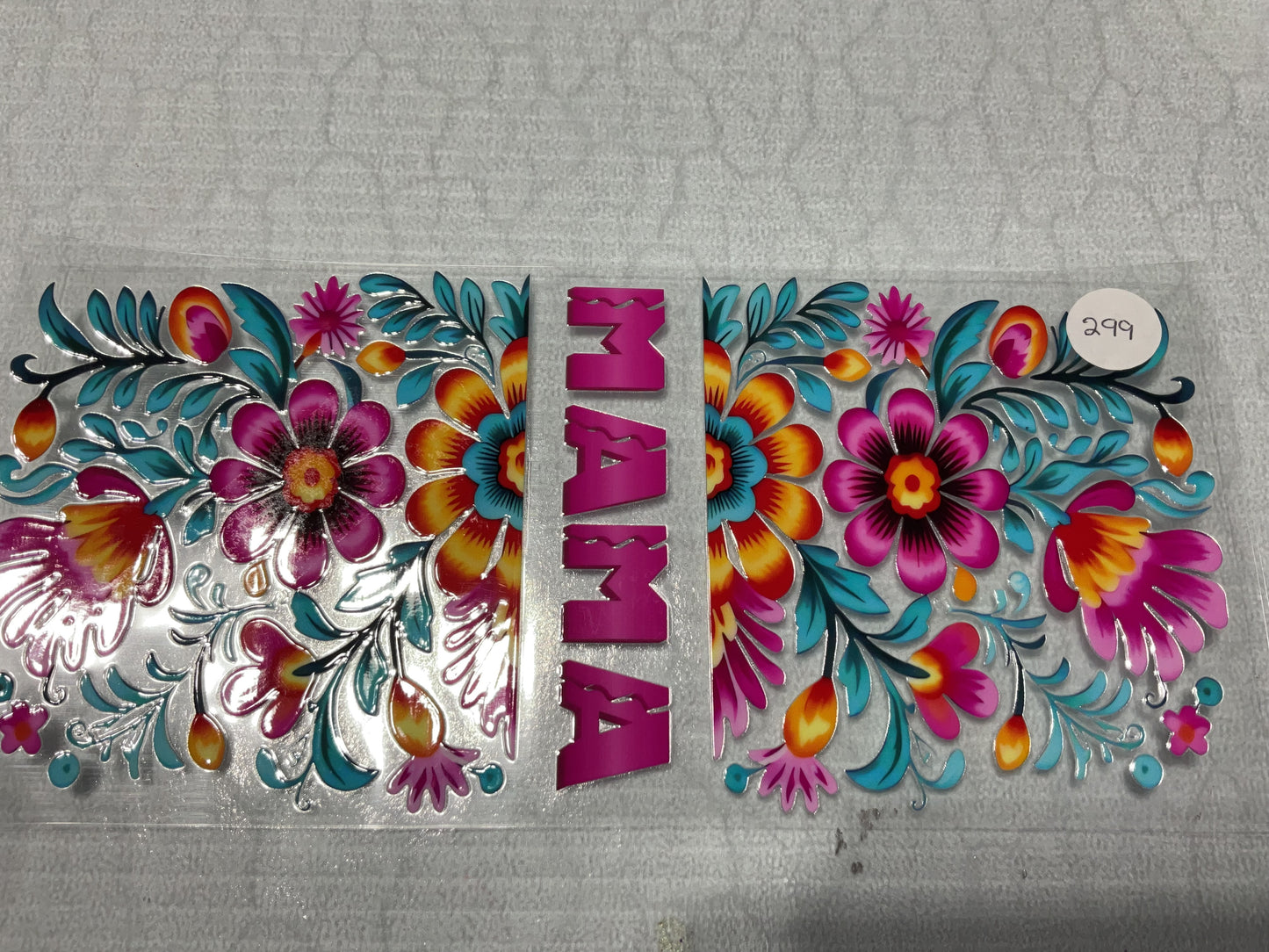 #299 UV DTF Tumbler Wraps