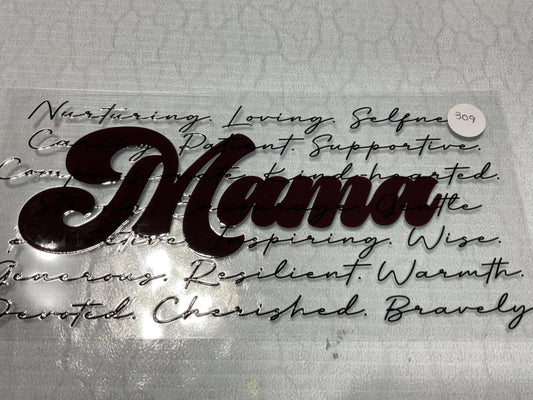 #309 MAMA