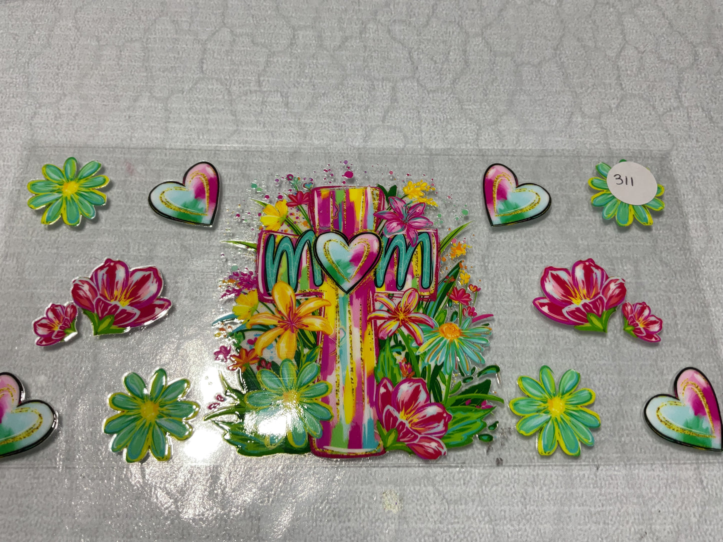 #311 UV DTF Tumbler Wraps