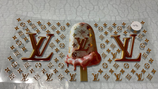 #491 UV DTF Tumbler Wraps