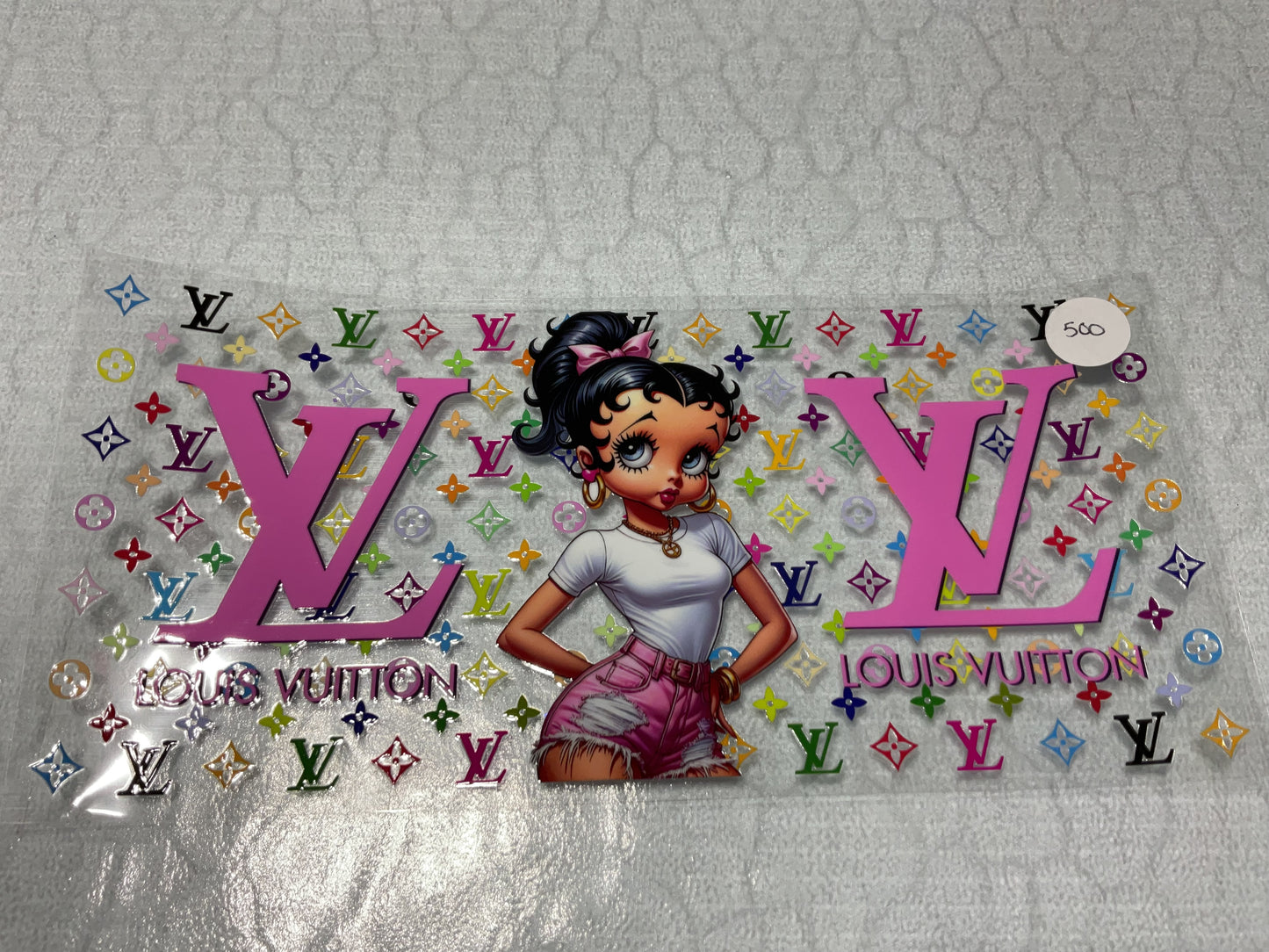 #500 UV DTF Tumbler Wraps