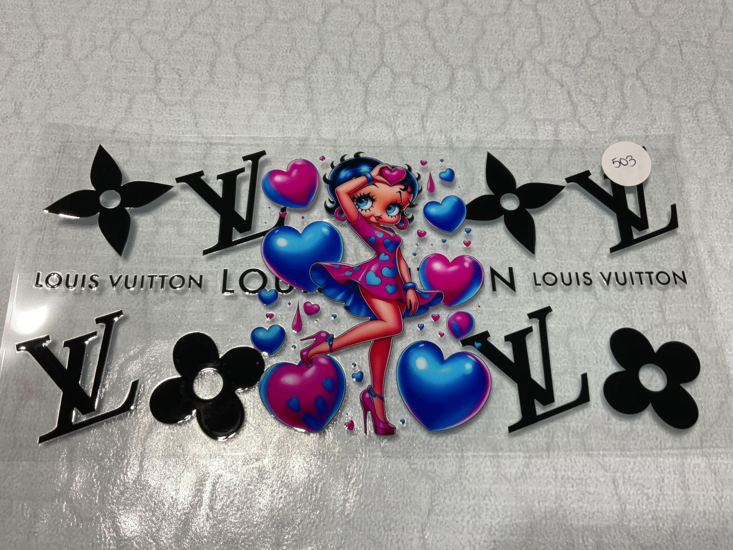 #503 UV DTF Tumbler Wraps