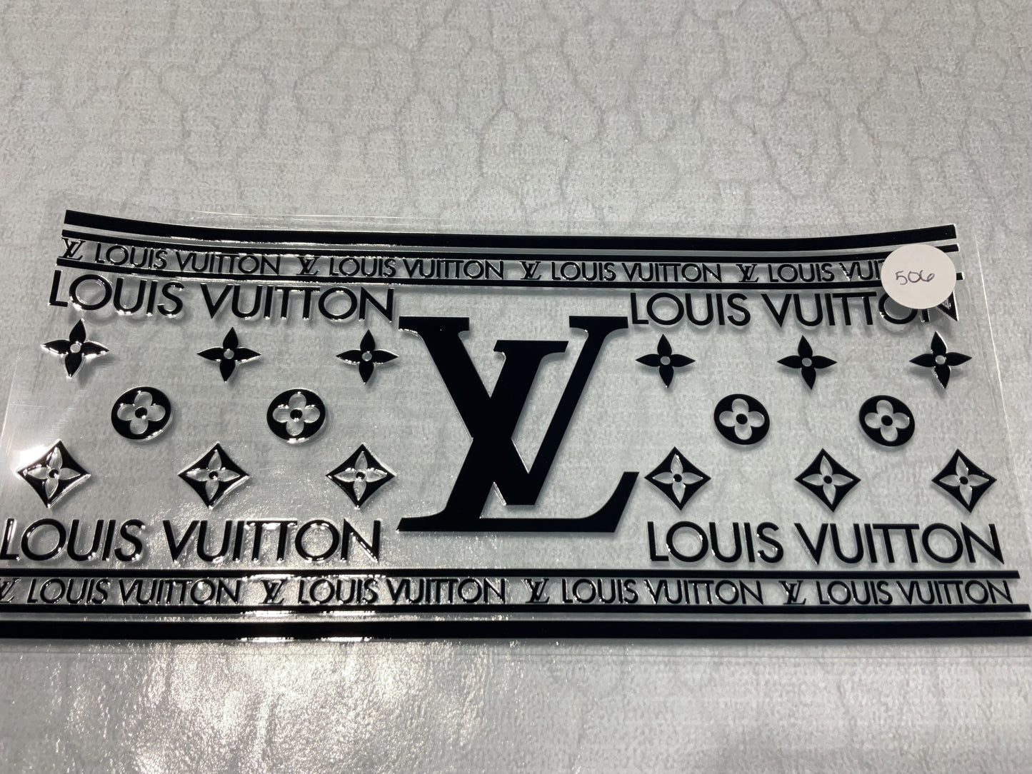 #506 UV DTF Tumbler Wraps