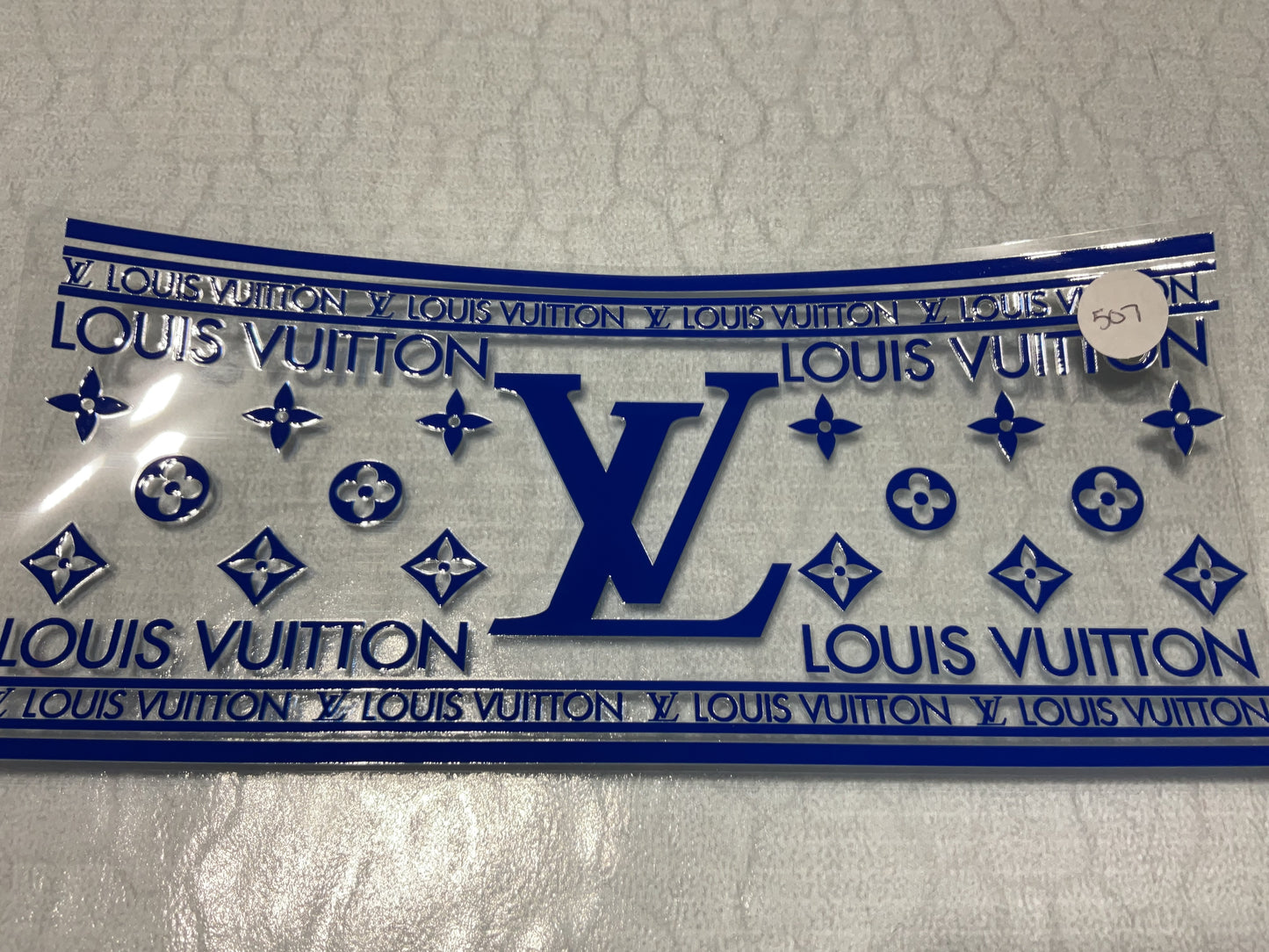 #507 UV DTF Tumbler Wraps