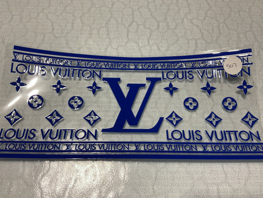 #507 UV DTF Tumbler Wraps