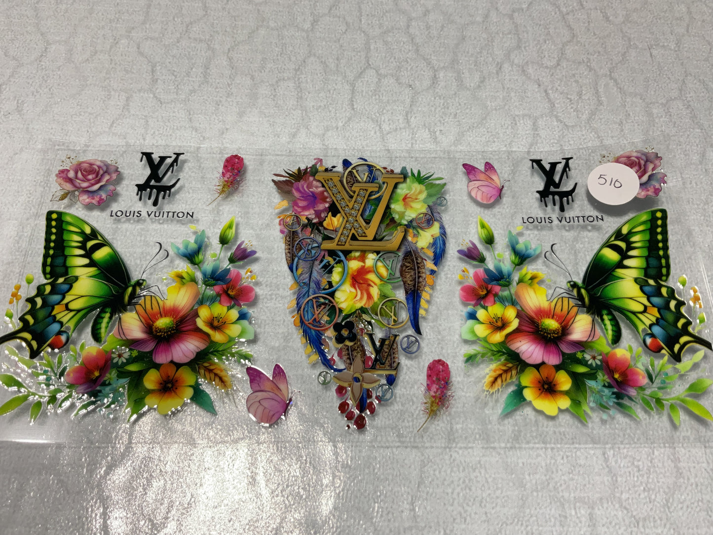 #510 UV DTF Tumbler Wraps
