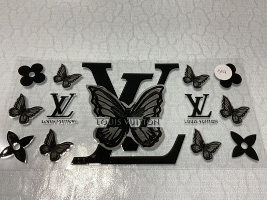 #514 UV DTF Tumbler Wraps