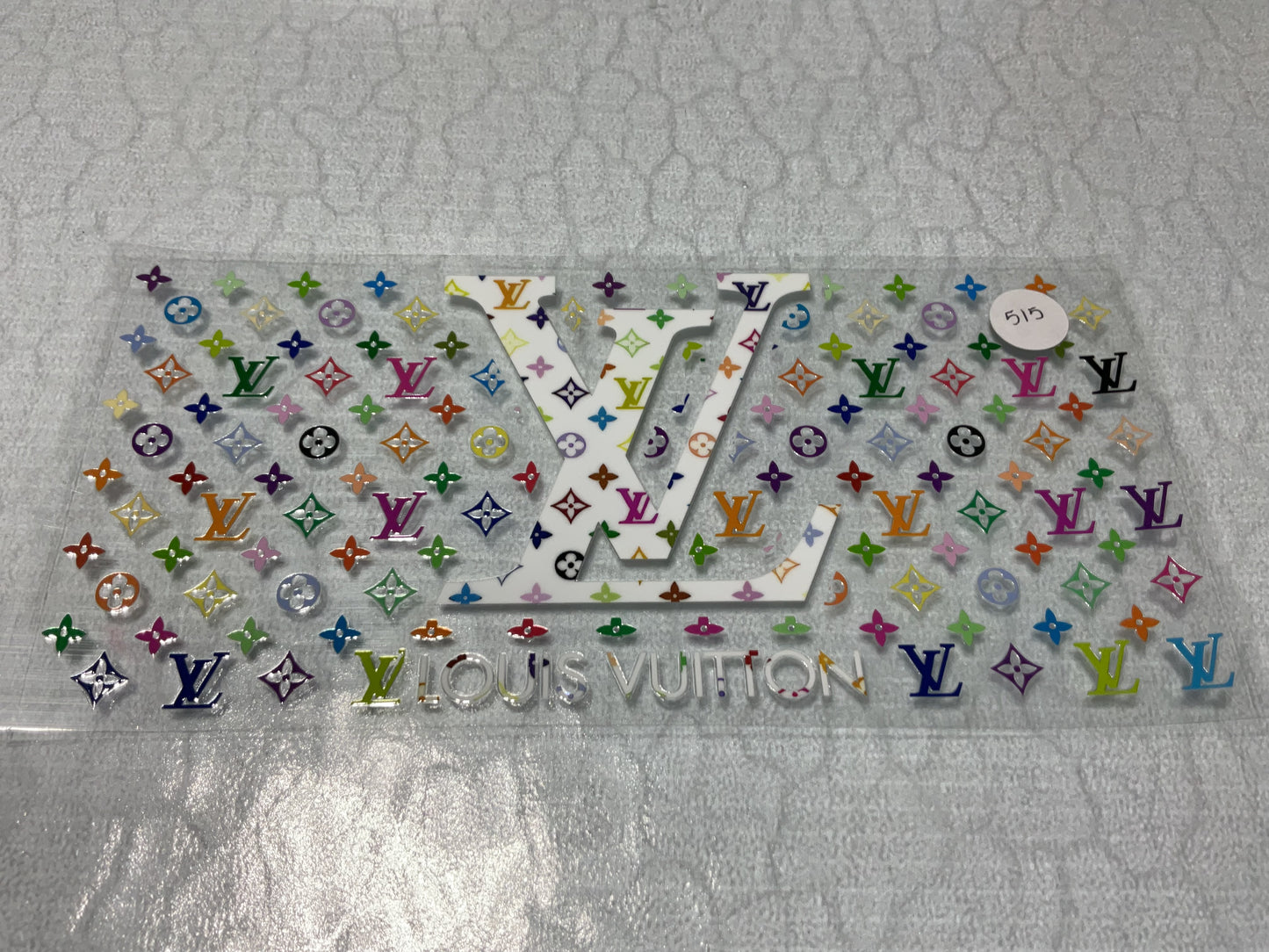 #515 UV DTF Tumbler Wraps