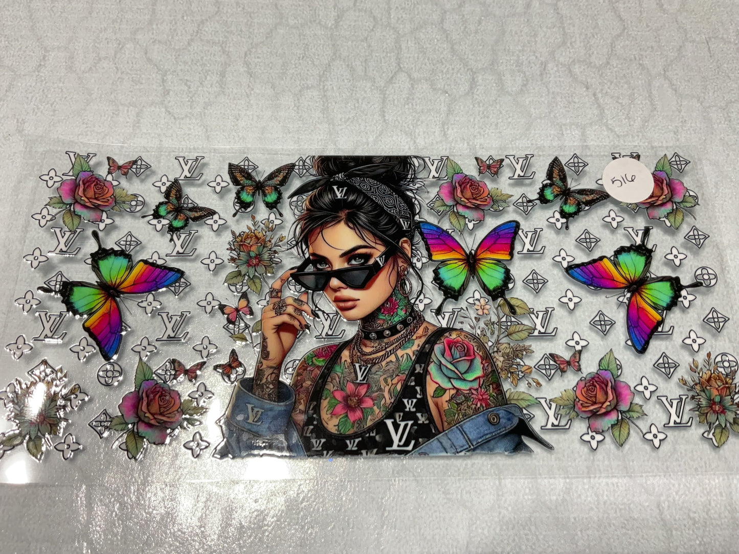 #516 UV DTF Tumbler Wraps