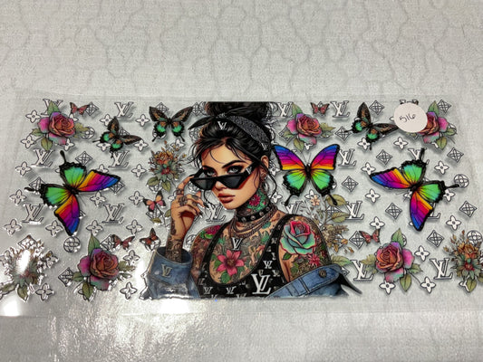 #516 UV DTF Tumbler Wraps