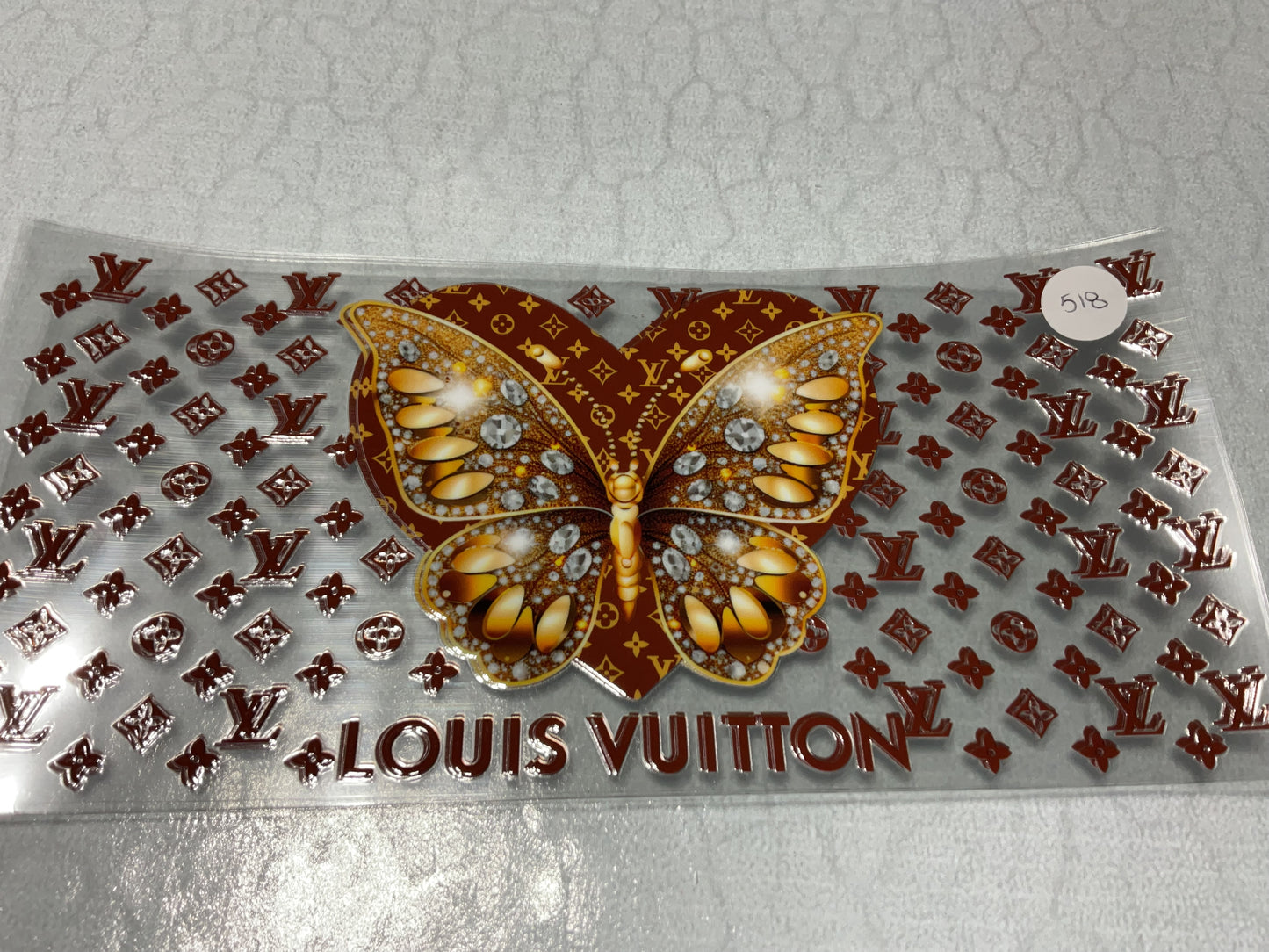 #518 UV DTF Tumbler Wraps