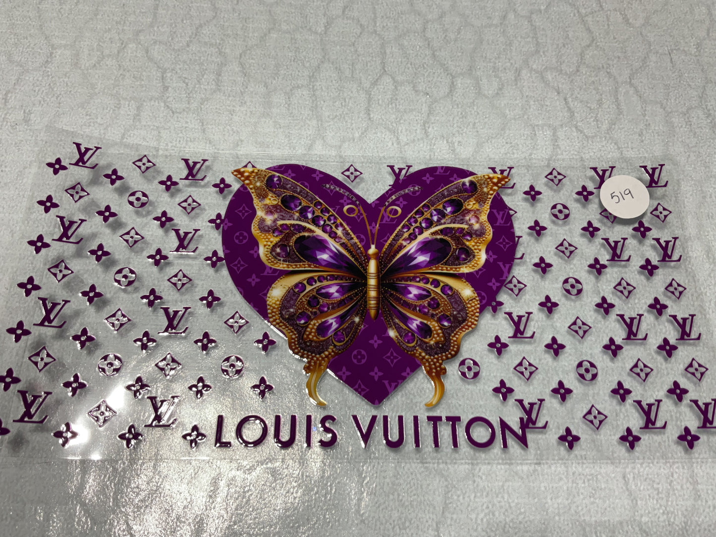 #519 UV DTF Tumbler Wraps