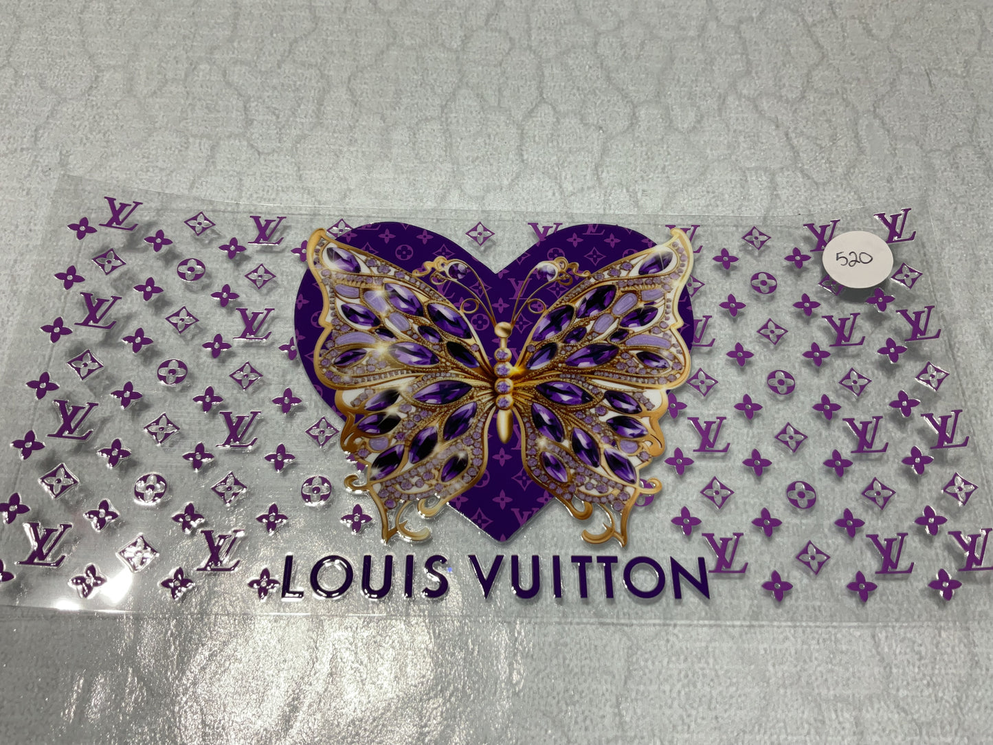 #520 UV DTF Tumbler Wraps