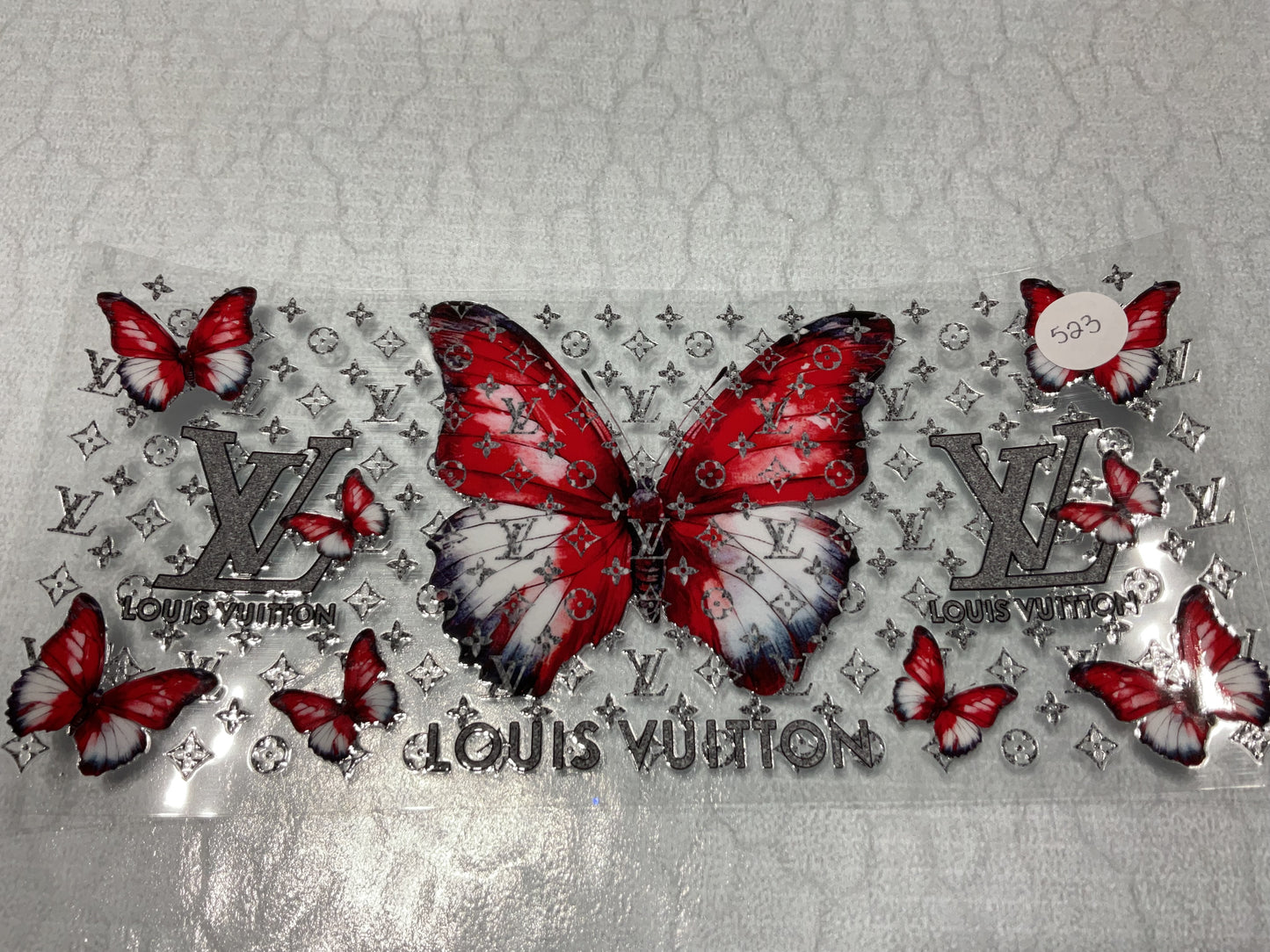 #523 UV DTF Tumbler Wraps