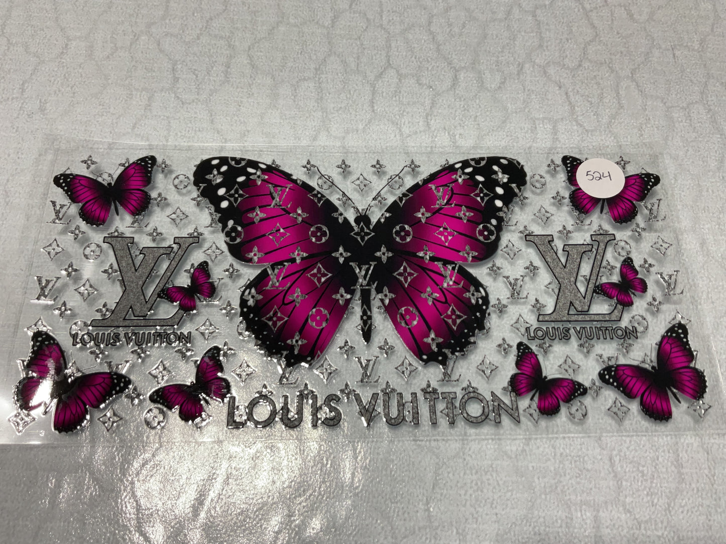 #524 UV DTF Tumbler Wraps
