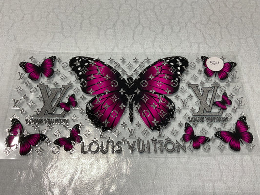 #524 UV DTF Tumbler Wraps