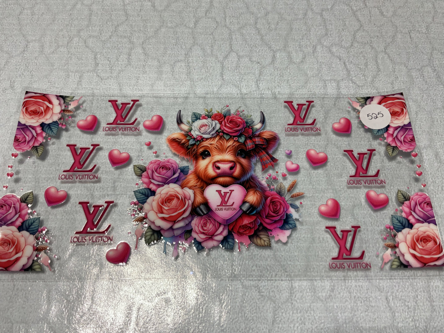 #525 UV DTF Tumbler Wraps