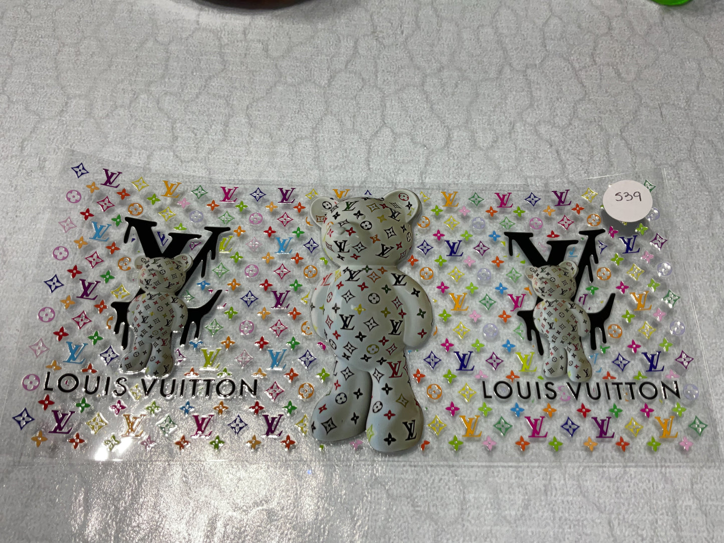 #539 UV DTF Tumbler Wraps