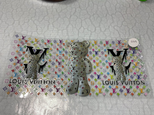 #539 UV DTF Tumbler Wraps