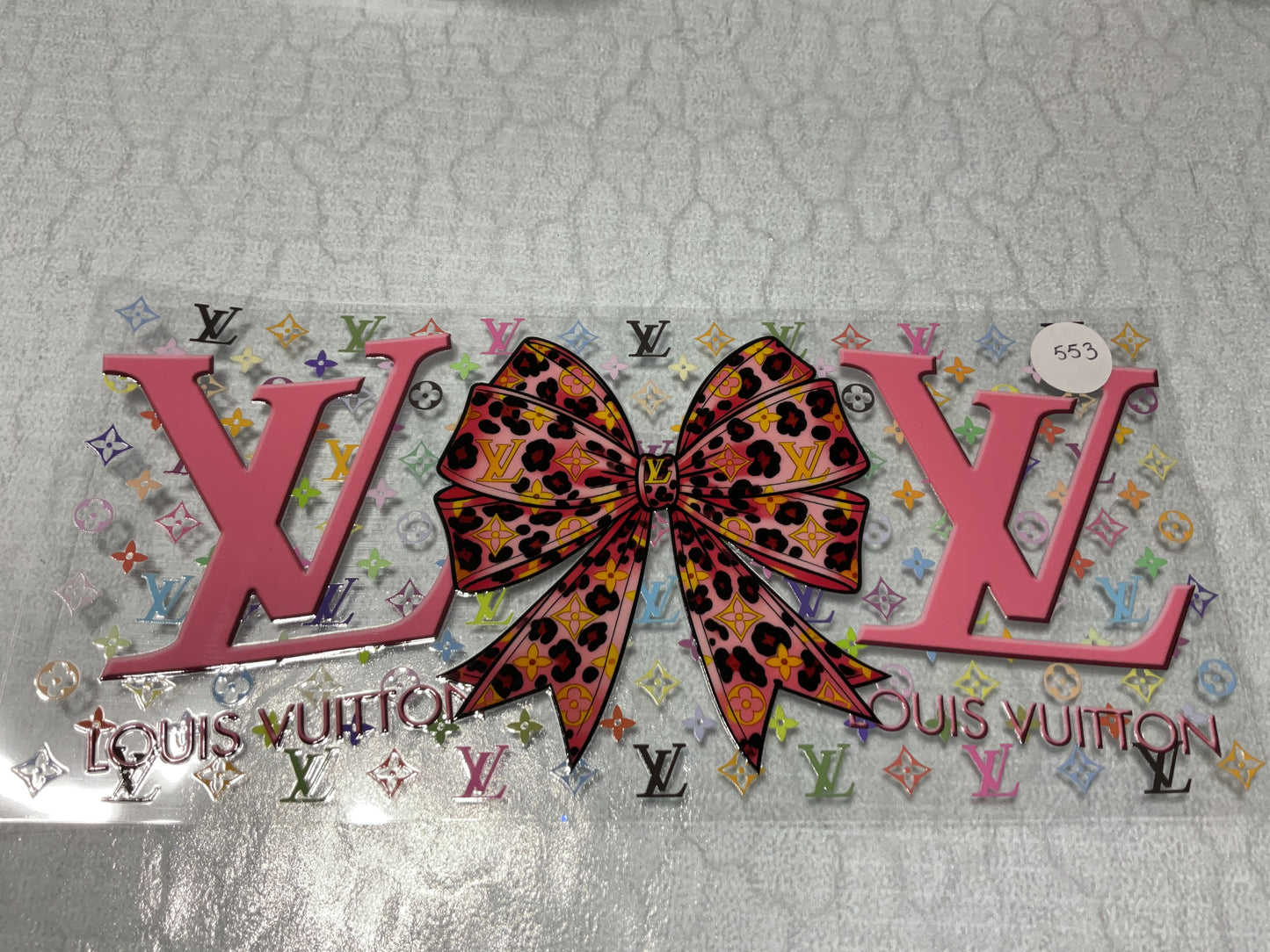 #553 UV DTF Tumbler Wraps