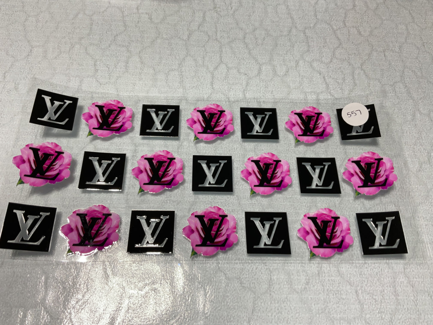 #557 UV DTF Tumbler Wraps