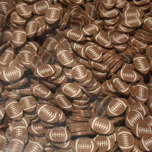 Footballs - Clay Shapes